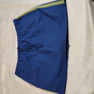 NY&C SPORT SKIRT WITH SHORTS SIZE LARGE FOR WOMEN